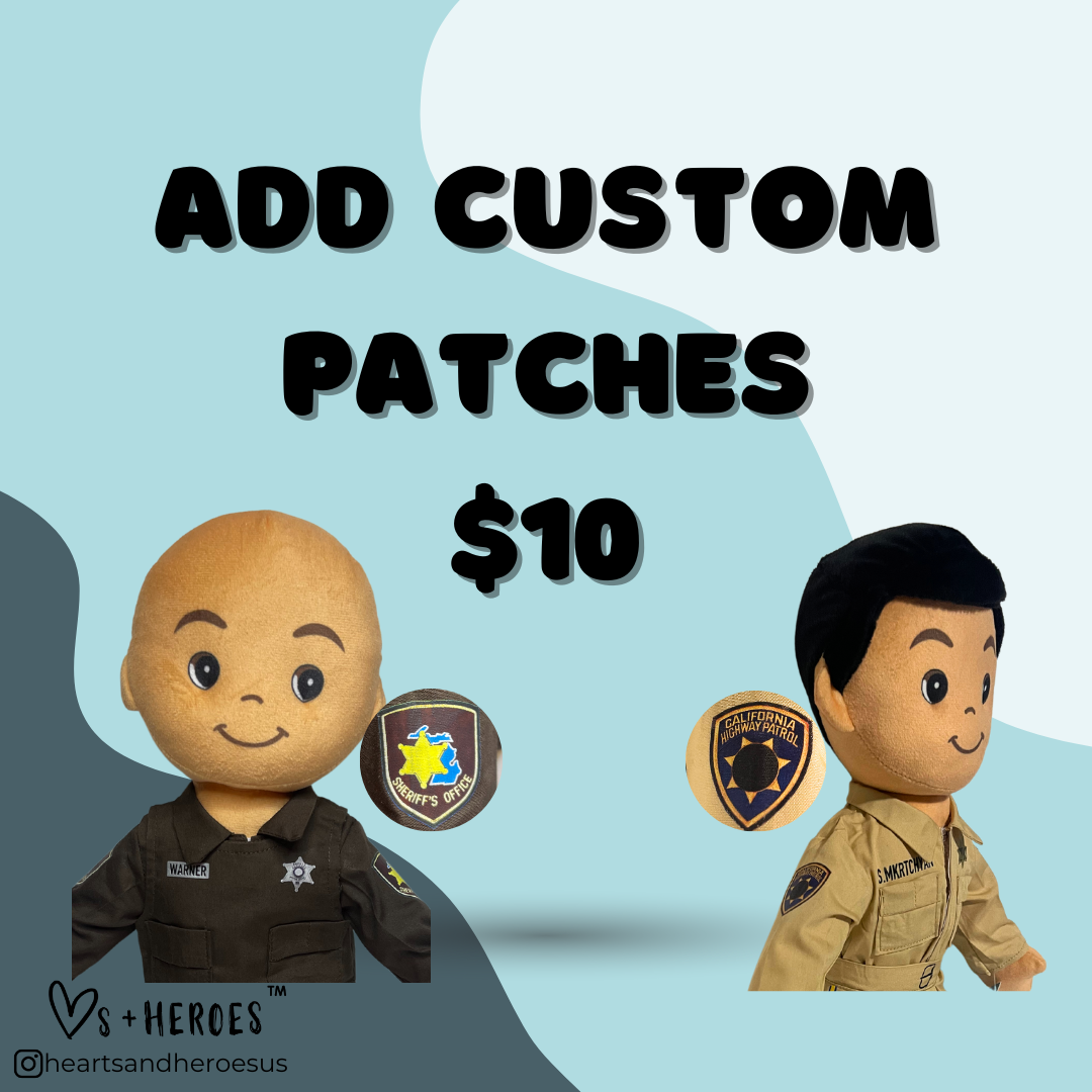 Corrections Officer Doll