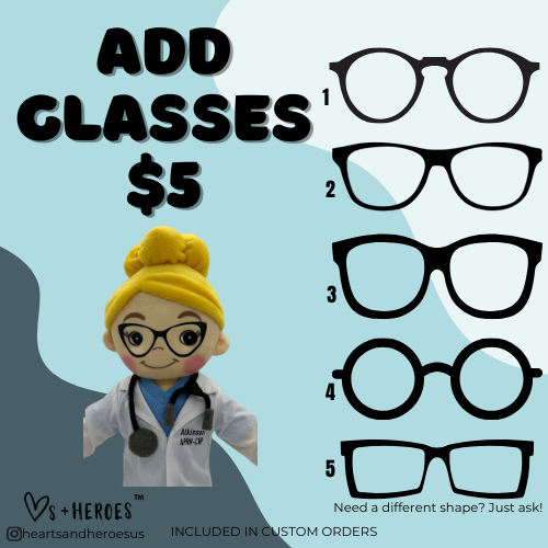Add Glasses