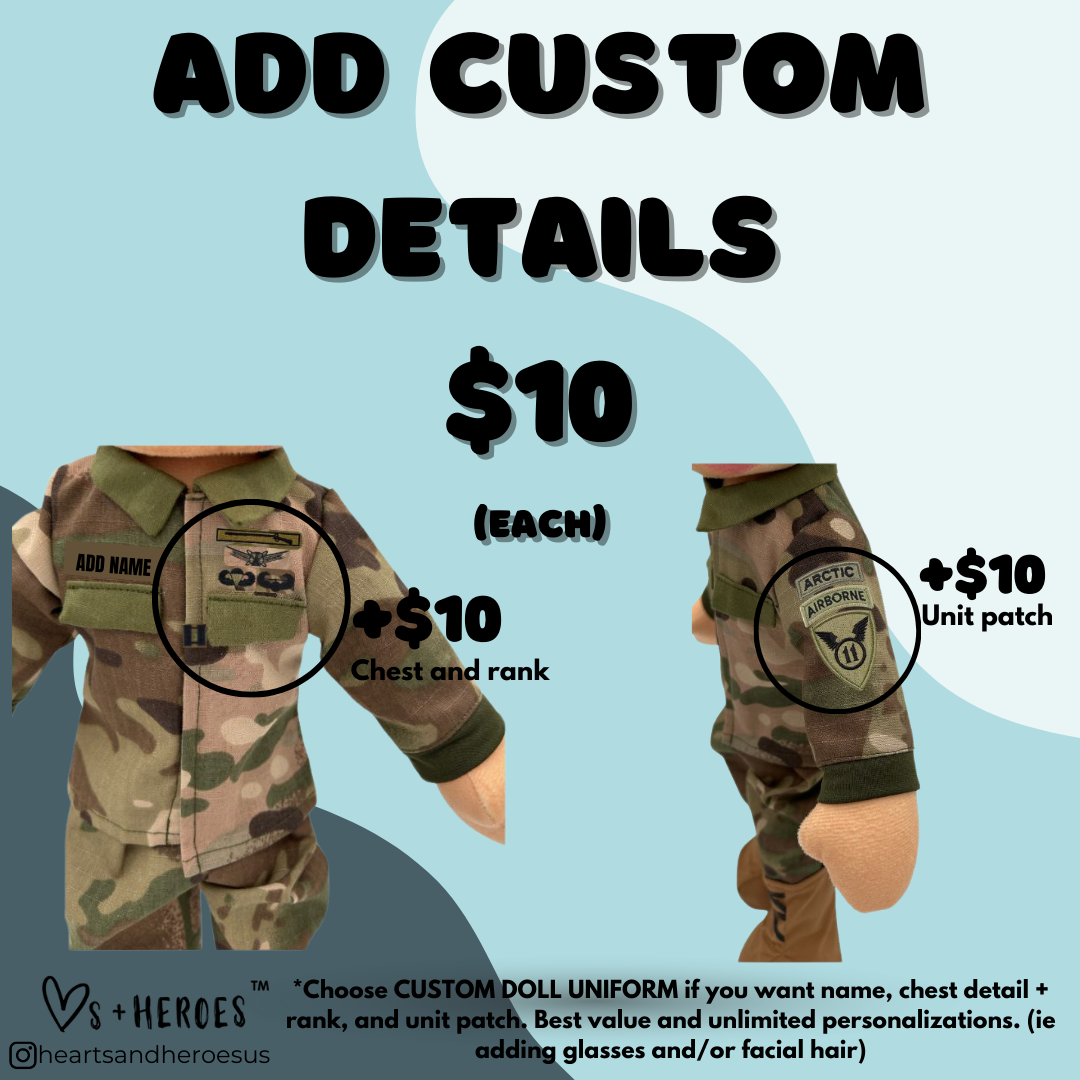 Airman Air Force Doll