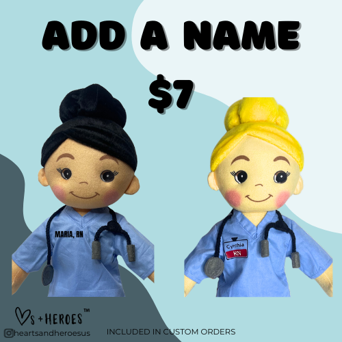 Add a Name Badge or Custom Badge (Medical Professional)