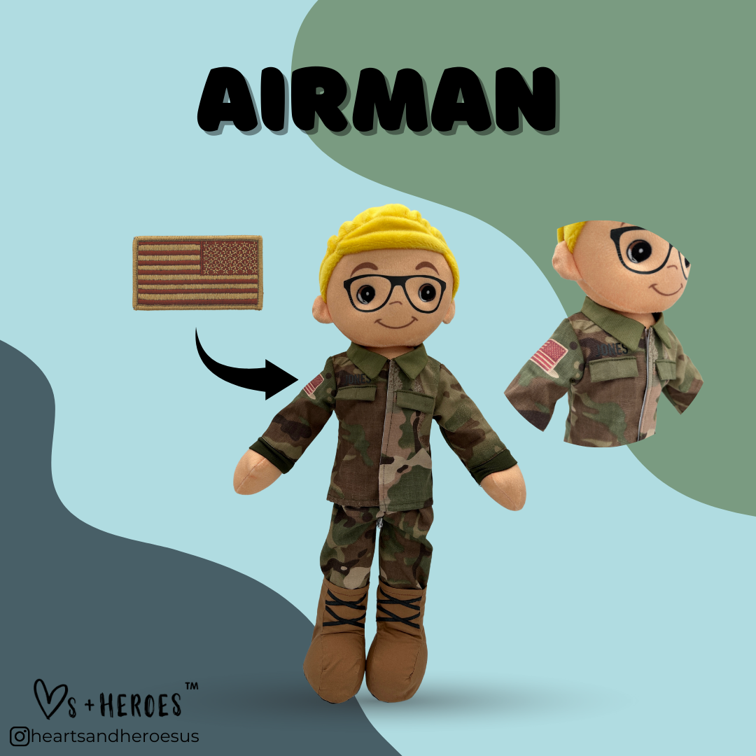 Airman Air Force Doll
