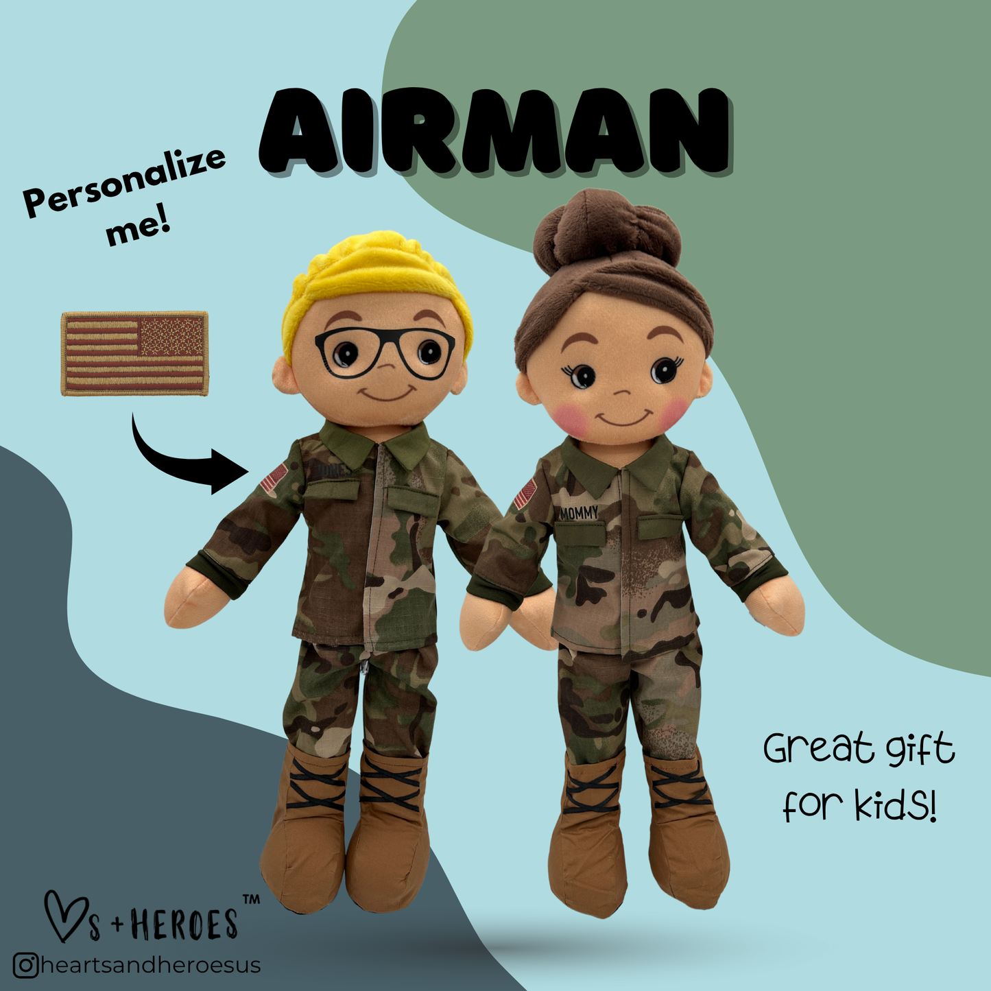 Airman Air Force Doll