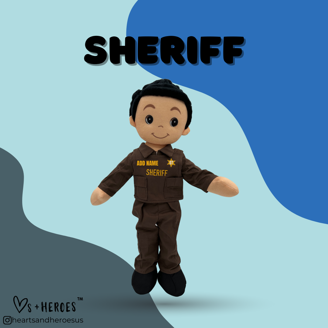 Sheriff Doll (Brown)