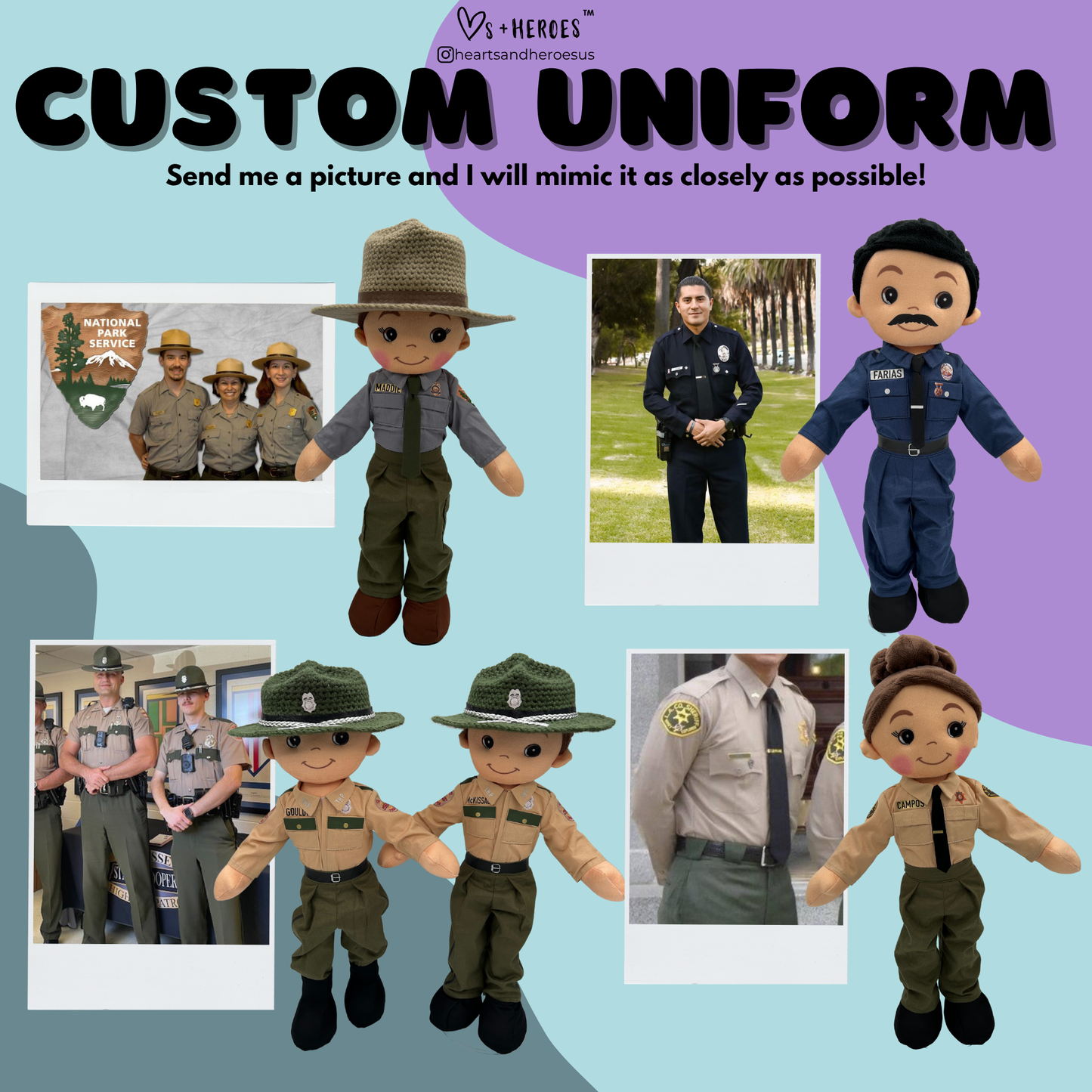 Custom Doll Uniform