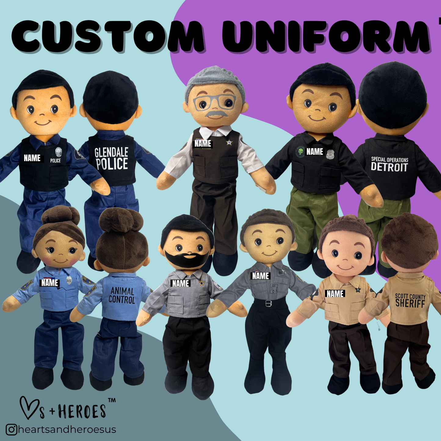 Custom Doll Uniform