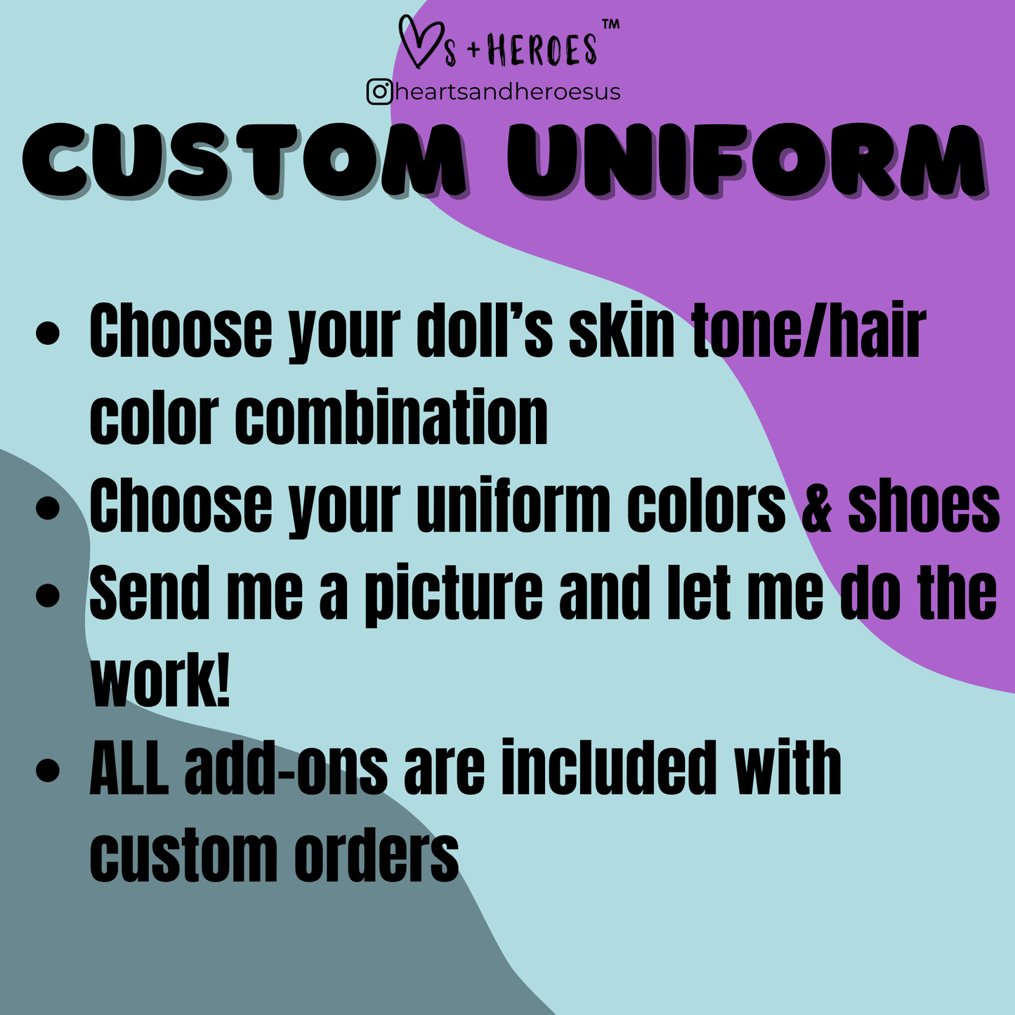 Custom Doll Uniform
