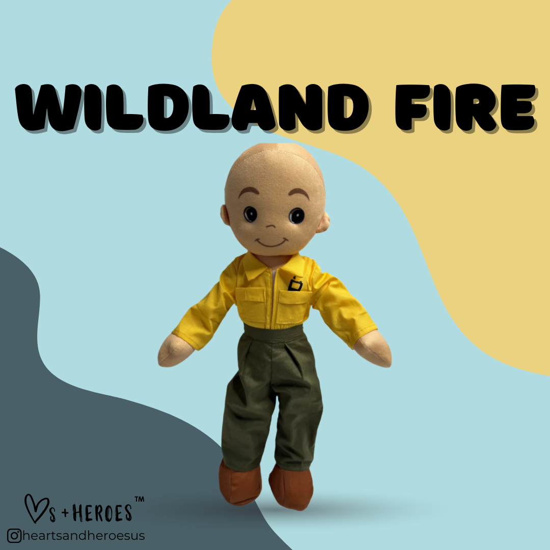 Wildland Firefighter Doll