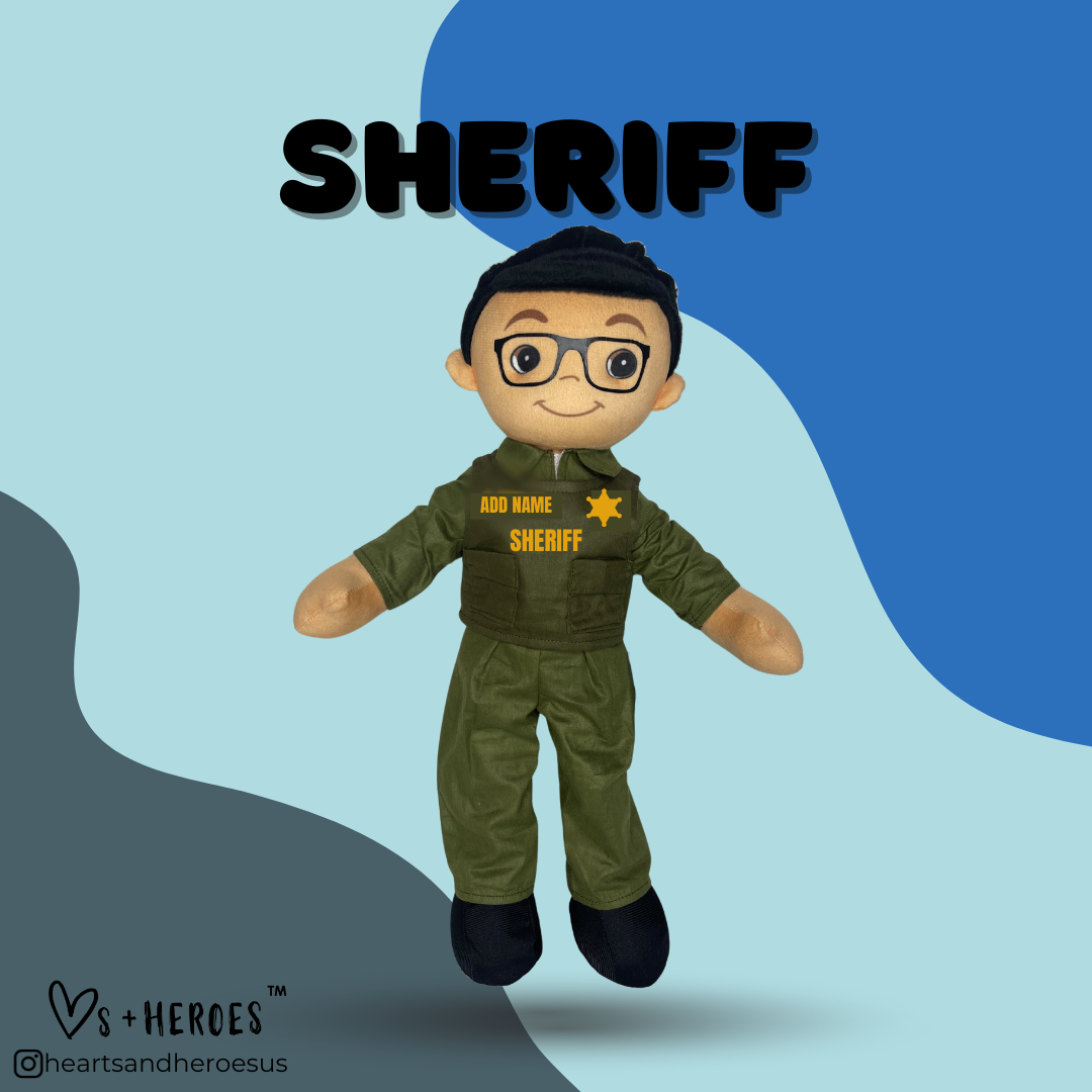Sheriff Doll (Green)