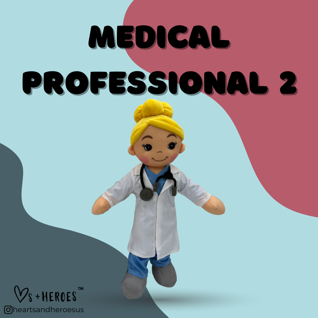 Medical Professional Doll 2 (with lab coat)