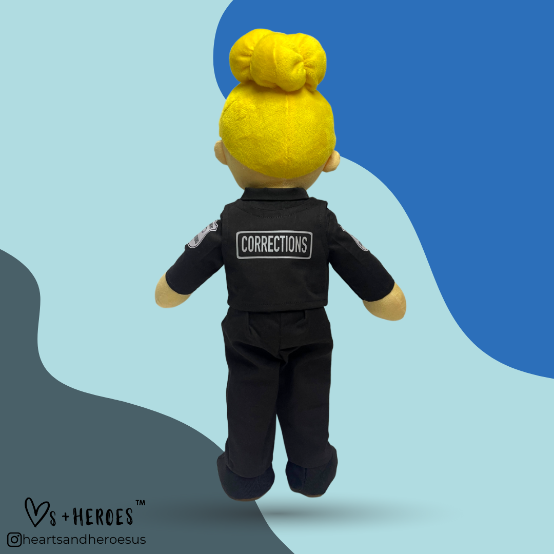 Corrections Officer Doll
