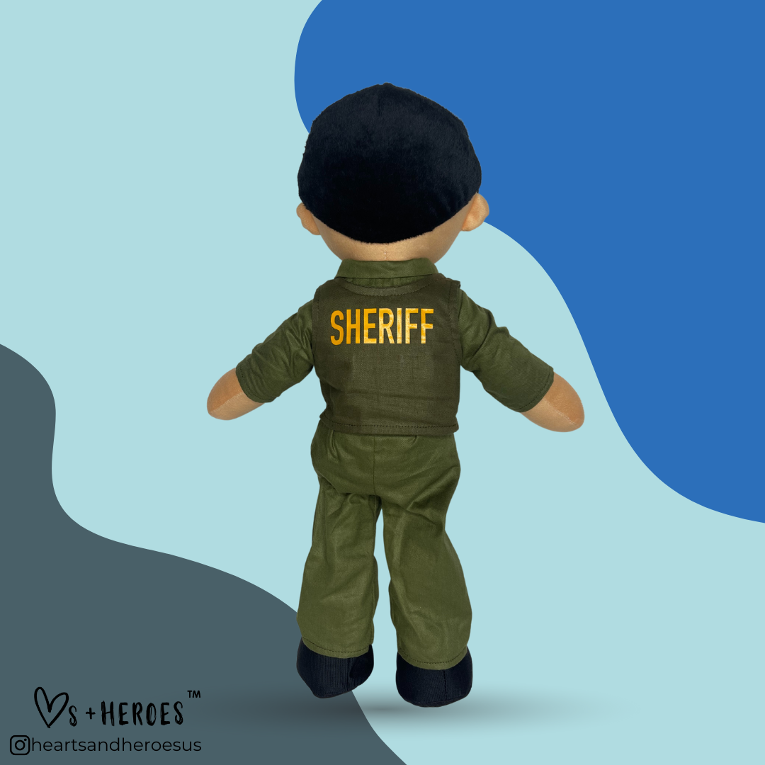 Sheriff Doll (Green)