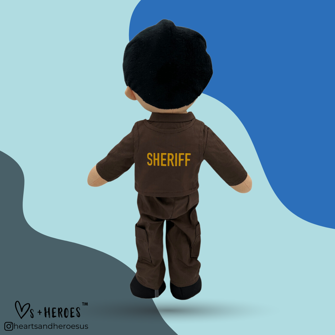 Sheriff Doll (Brown)