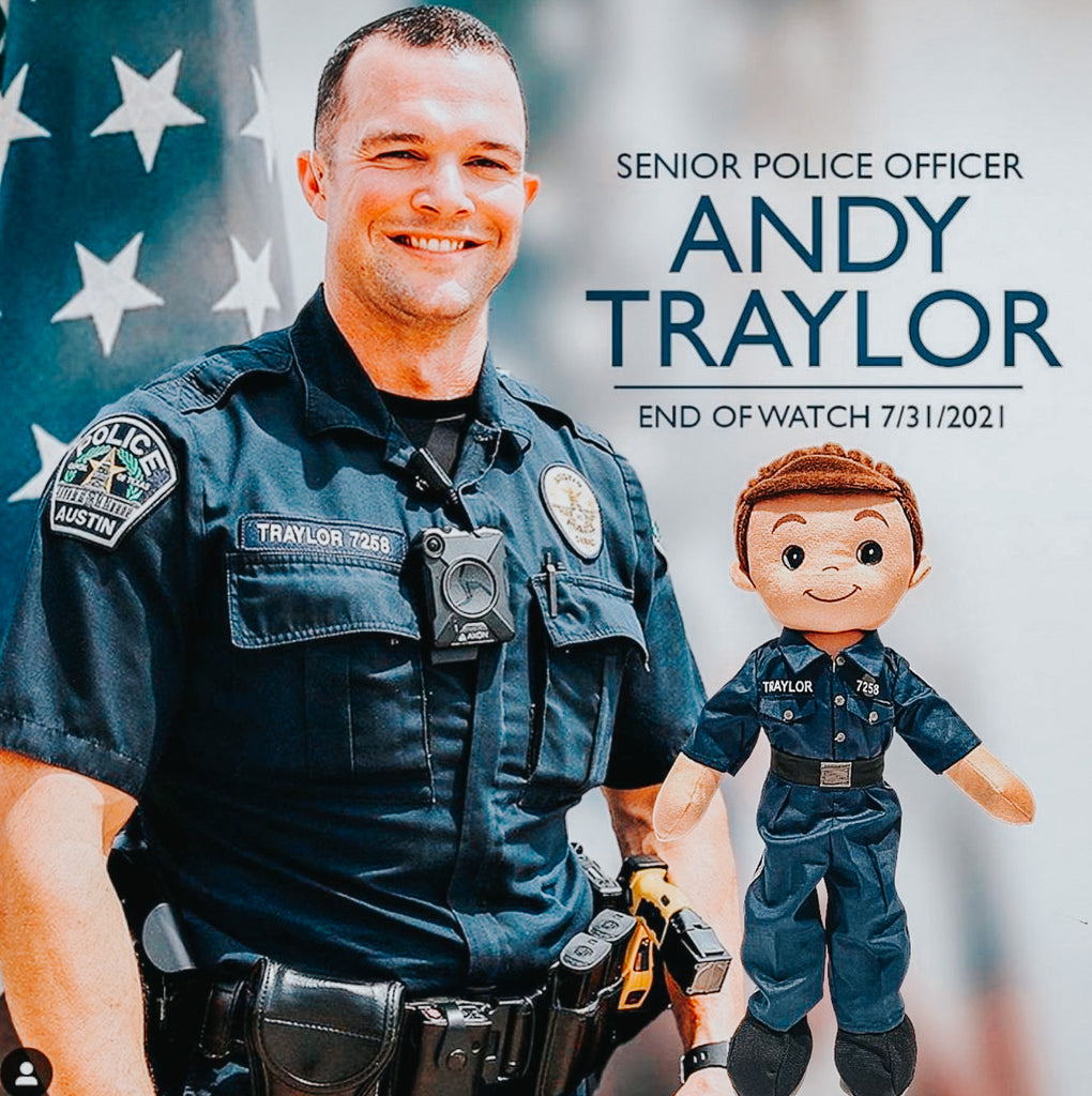POLICE OFFICER ANDY TAYLOR DOLL