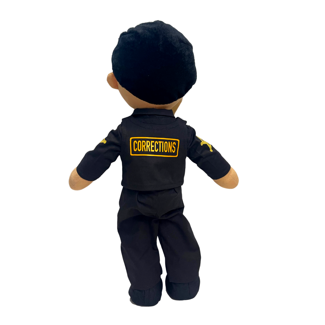 Corrections Officer Doll