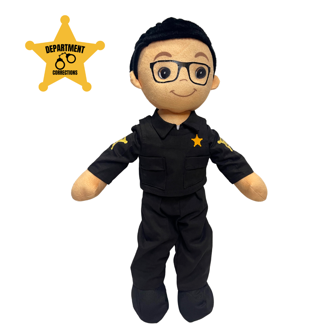 Corrections Officer Doll