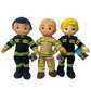 Firefighter Doll (Black PPE)
