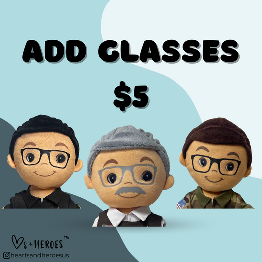 Add Glasses
