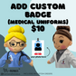 Medical Professional Doll 1