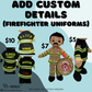 Add to Firefighter Uniform