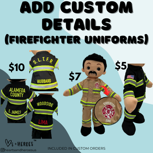 Add to Firefighter Uniform