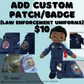 Police Officer Doll (Dark/Navy Blue Uniform) Law Enforcement Officer