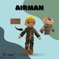 Airman Air Force Doll