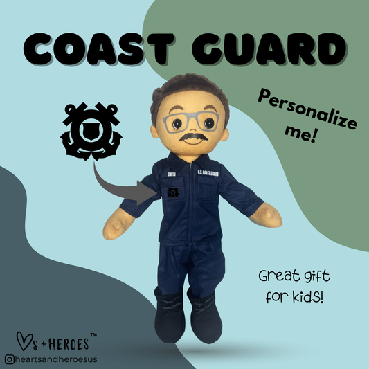 Coast Guard Doll