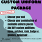Police Officer Doll (Dark/Navy Blue Uniform) Law Enforcement Officer