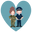 Hearts and logo