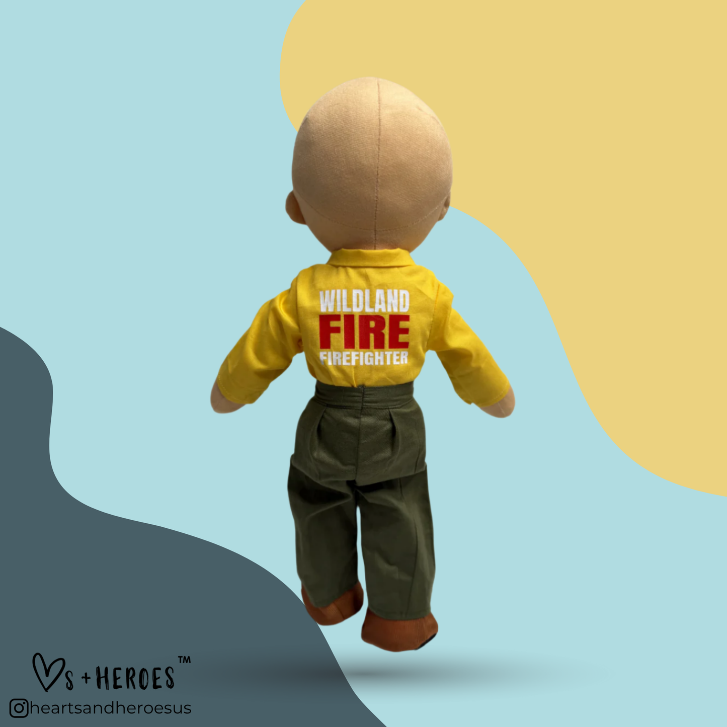 Wildland Firefighter Doll