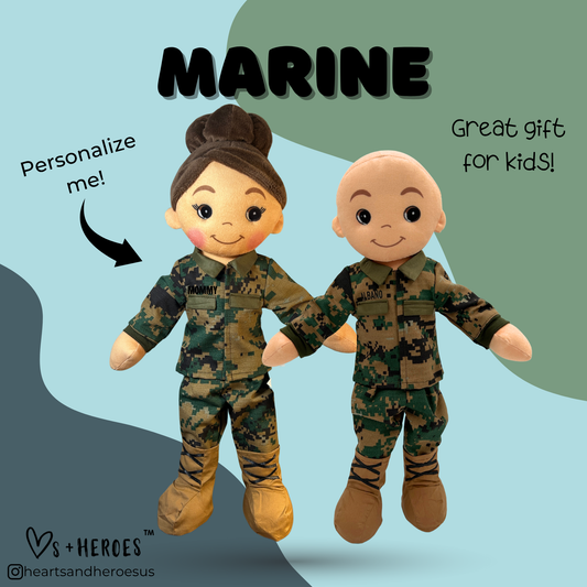 Marine Doll