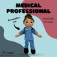 Medical Professional Doll