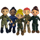 Airman Air Force Doll