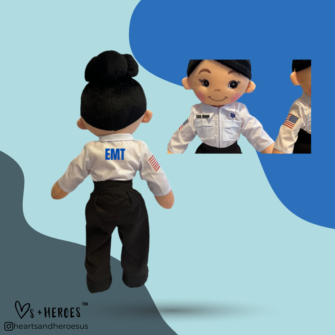EMS/ EMT/ Paramedic Doll