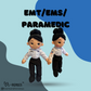 EMS/ EMT/ Paramedic Doll