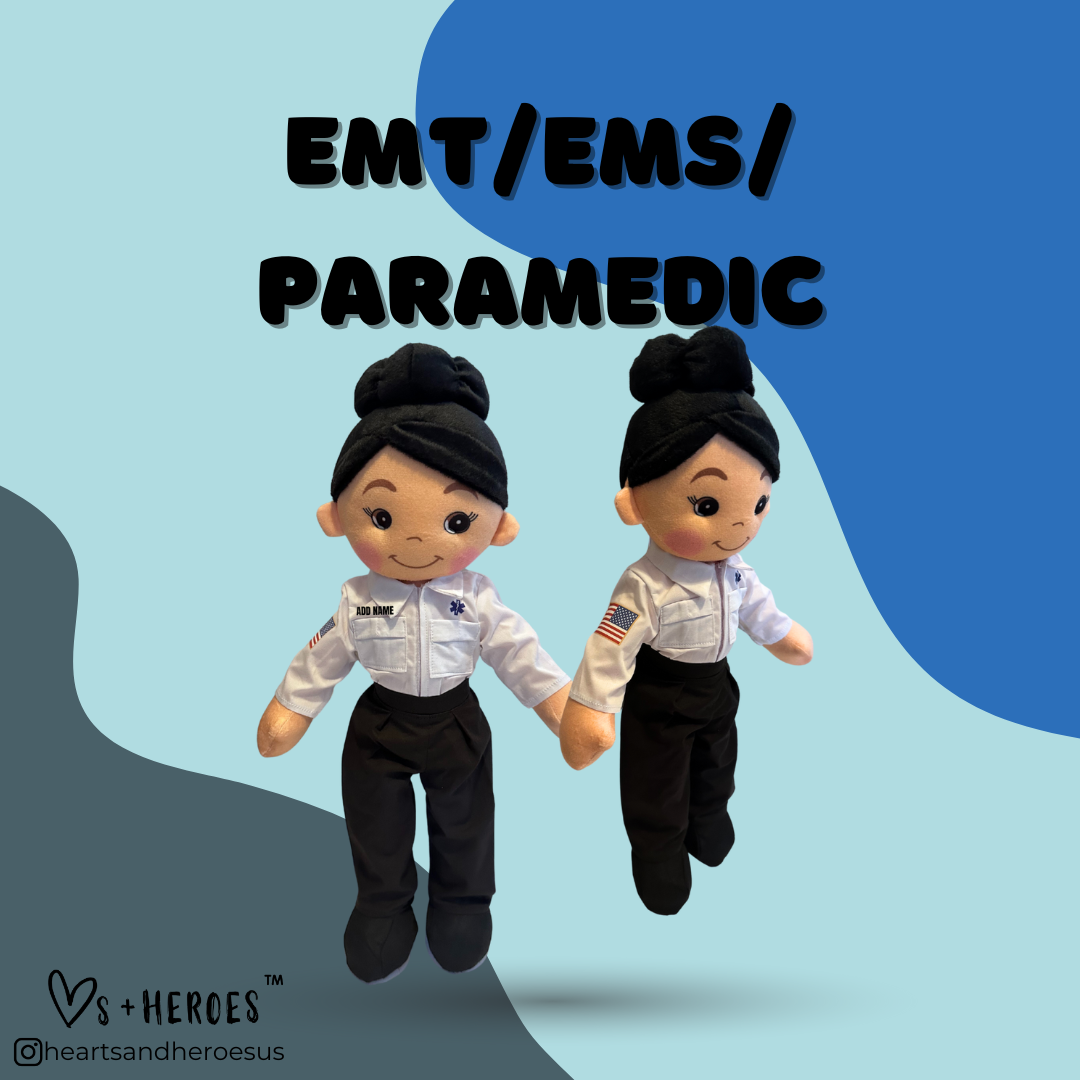 EMS/ EMT/ Paramedic Doll