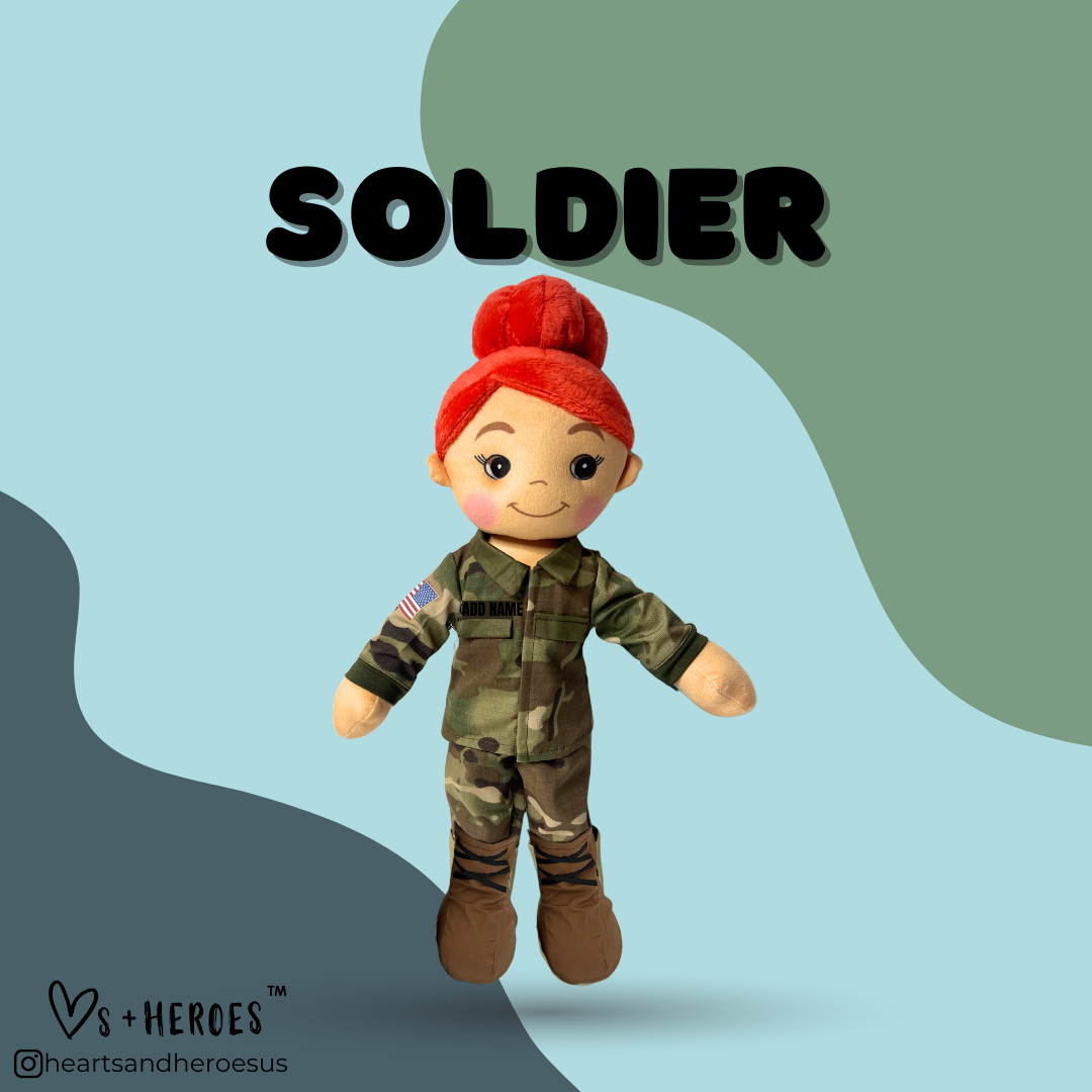 Soldier Army Doll
