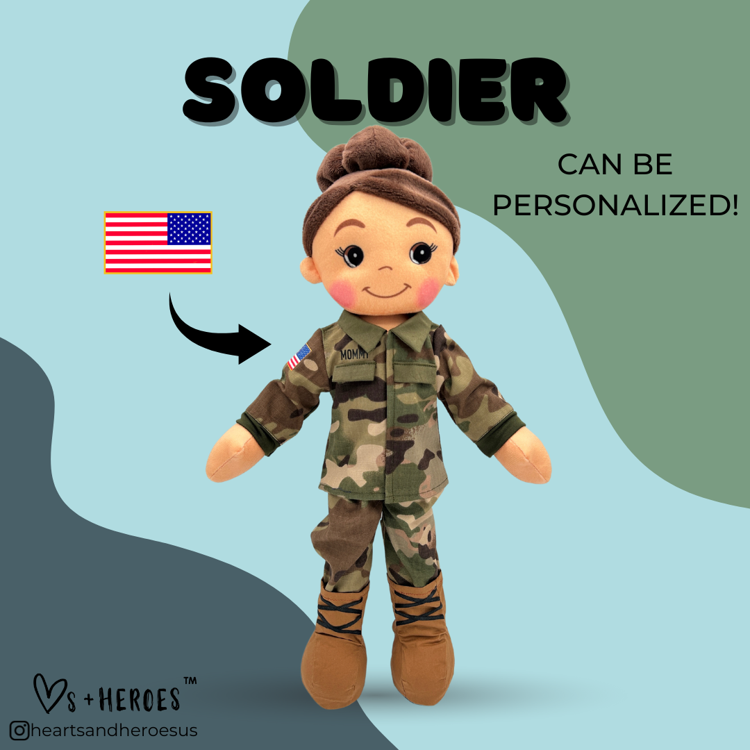 Soldier Army Doll