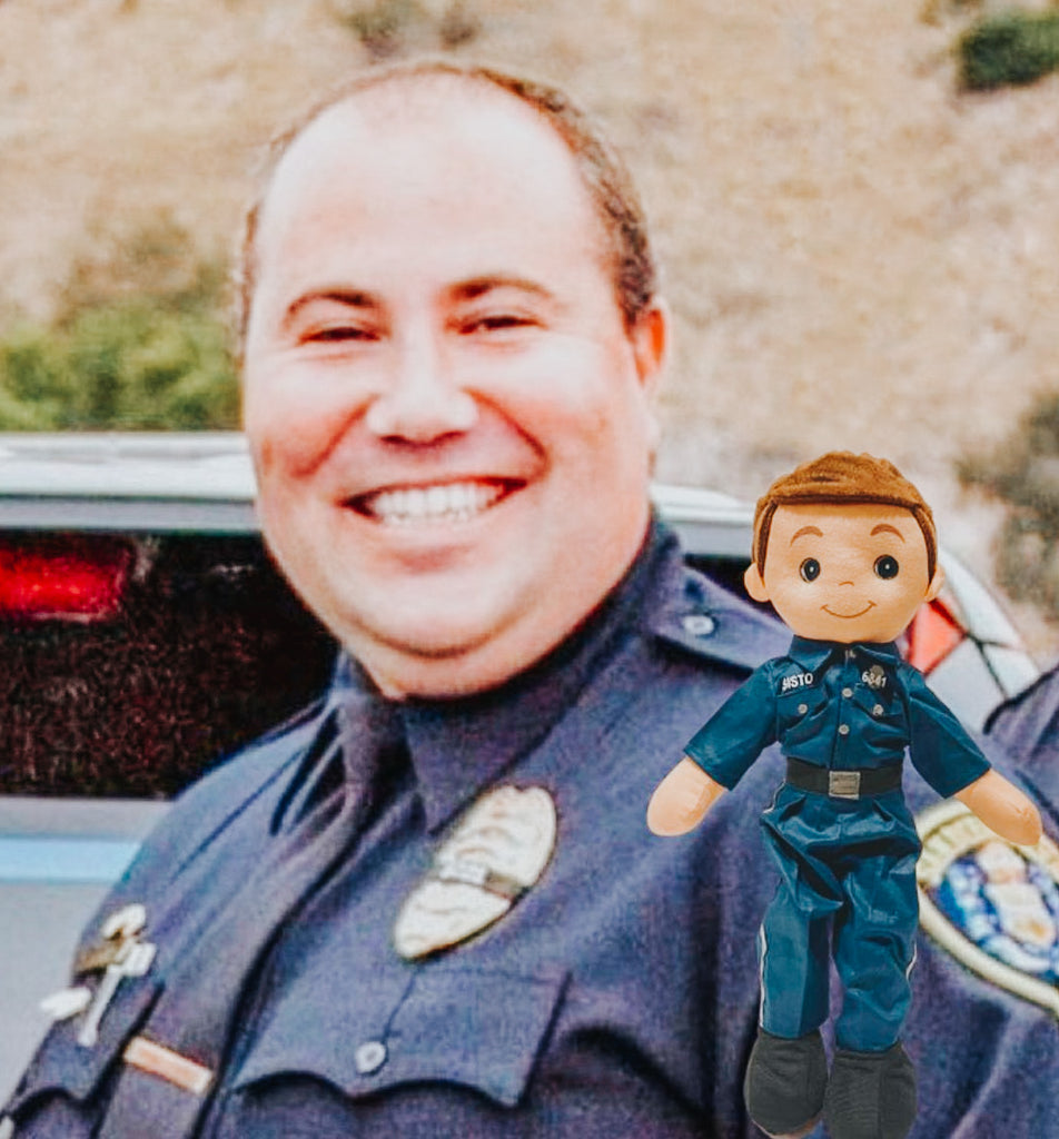 POLICE OFFICER DAVID SISTO DOLL