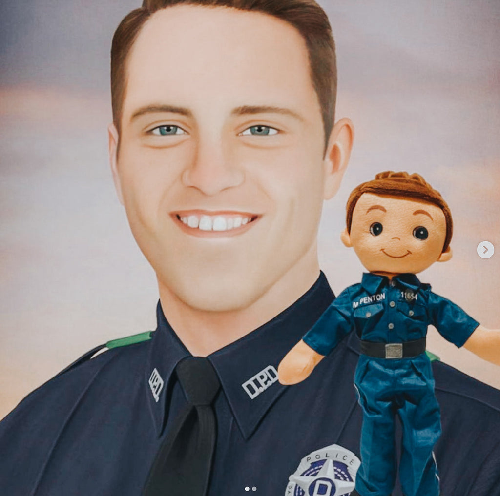 POLICE OFFICER M. PENTON DOLL