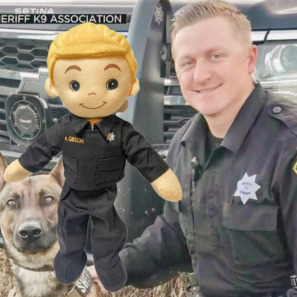 SHERIFF A GIBSON DOLL