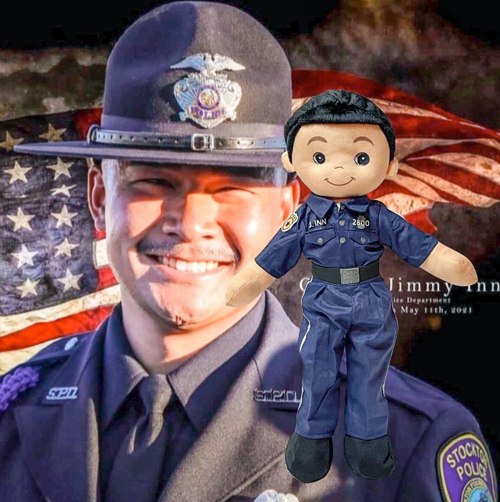 Police Officer Jimmy Inn Doll
