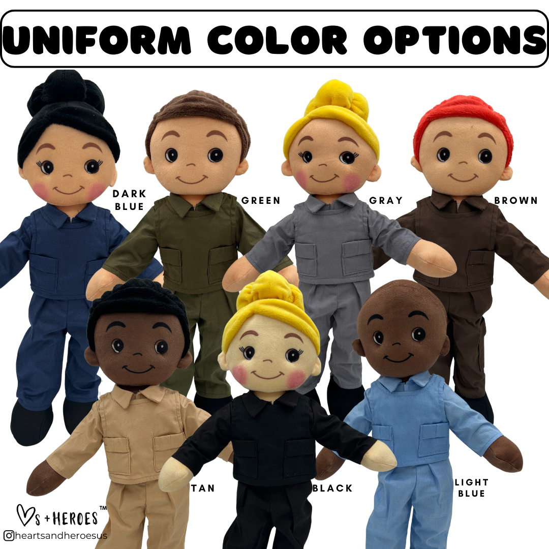 Custom Doll Uniform