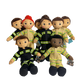 Firefighter Doll (Black PPE)