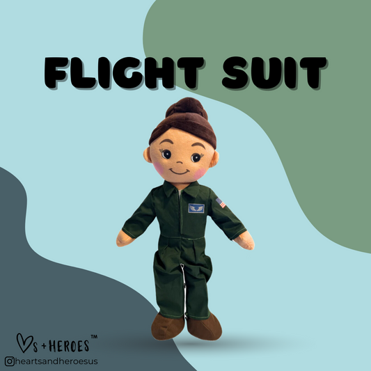 Flight Suit Doll
