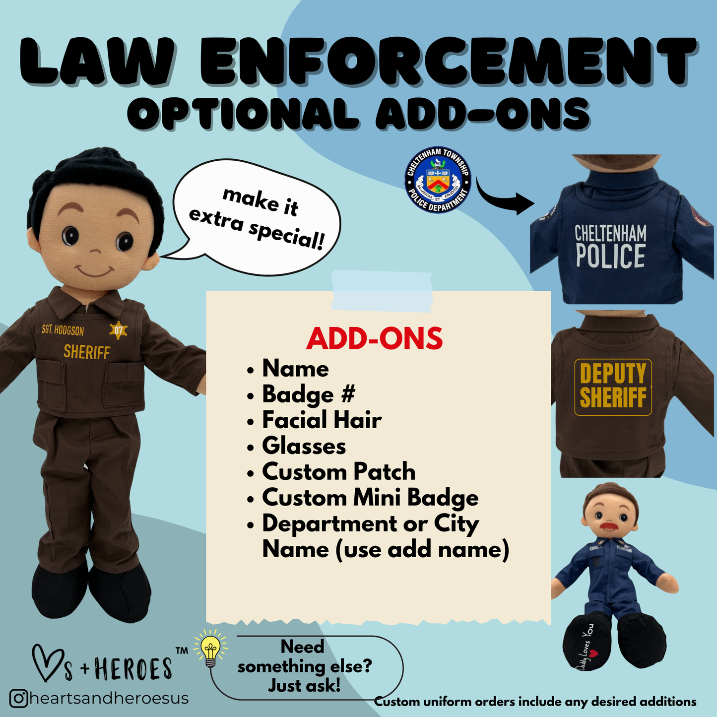 Sheriff Doll (Green)