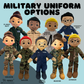 Soldier Army Doll