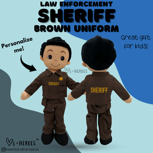 Sheriff Doll (Brown)