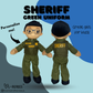 Sheriff Doll (Green)