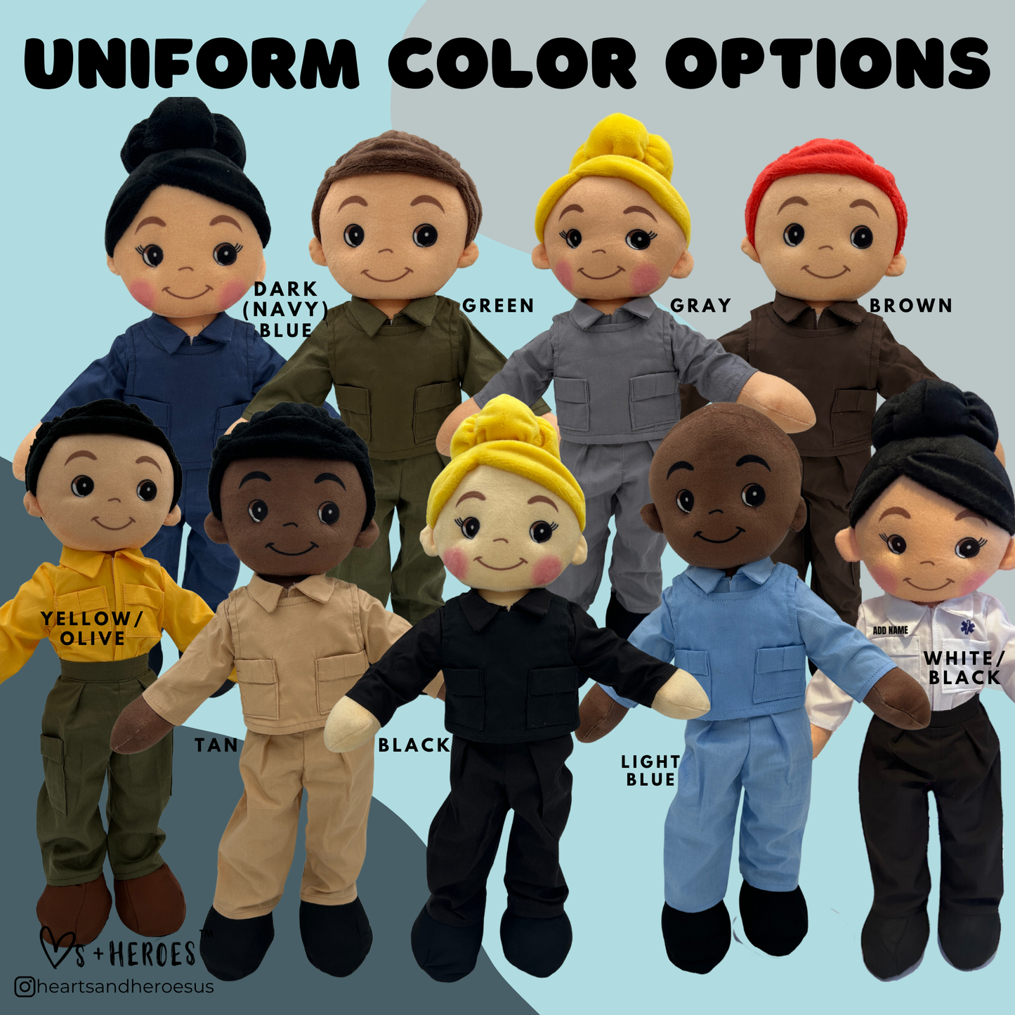 Wildland Firefighter Doll